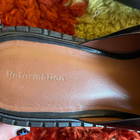 REFORMATION MULE SHOE - size 8 - Picture 2 of 3